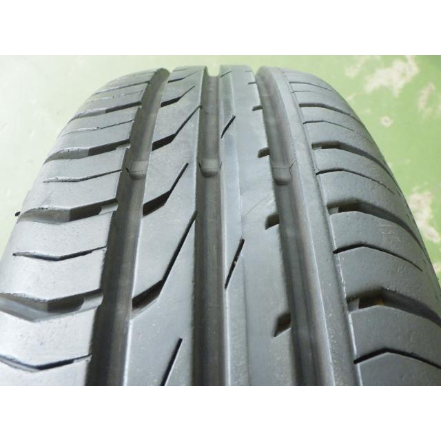 165/70R14 中古 8分山 4本セット 夏タイヤ アルミホイール Continental 