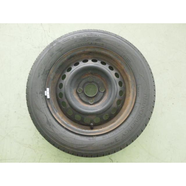 175/65R14 中古 8分山 4本セット 夏タイヤ 鉄ホイール トーヨー NANOENERGY 3PLUS 14×5.5JJ 2023年製 175/65/14 175/65-14 TW1386の画像