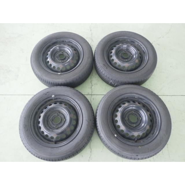 TOYO TIRES（トーヨータイヤ） 175/65R14 中古 4本セット 夏タイヤ 鉄