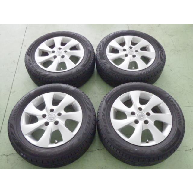 BRIDGESTONE（ブリヂストン） 195/60R16 中古 7分山 4本セット 夏 