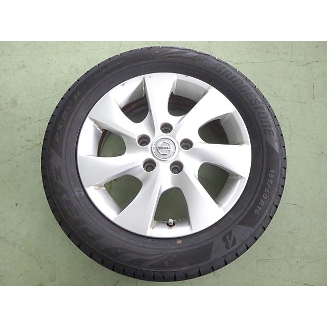 BRIDGESTONE（ブリヂストン） 195/60R16 中古 7分山 4本セット 夏 