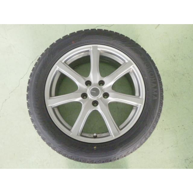 235/50R18 中古 4本セット 冬タイヤ アルミホイール ヨコハマタイヤ YOKOHAMA ice GUARD iG60 18×7.5J TW1401_1