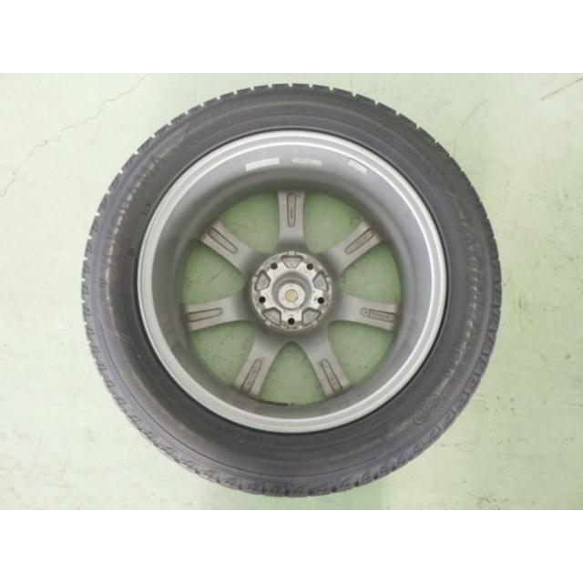 235/50R18 中古 4本セット 冬タイヤ アルミホイール ヨコハマタイヤ YOKOHAMA ice GUARD iG60 18×7.5J TW1401_2