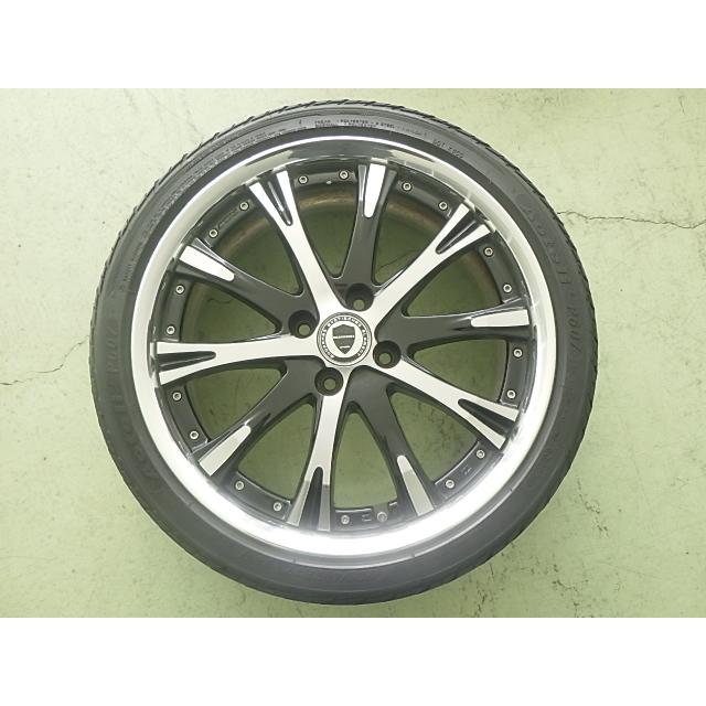 205/40R17 中古 4本セット 夏タイヤ アルミホイール Aoteli P607 17 