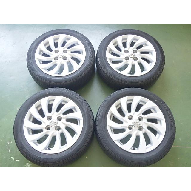 DUNLOP（ダンロップ） 185/55R15 中古 7分山 4本セット 夏タイヤ 