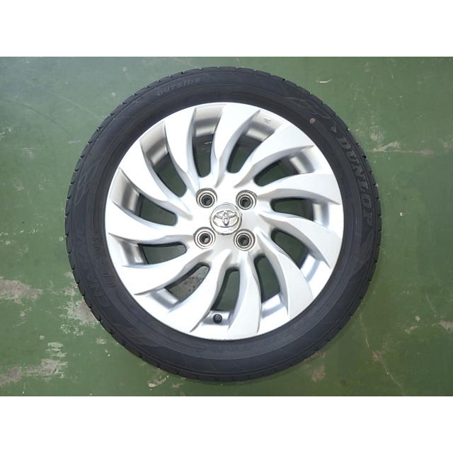 185/55R15 中古 7分山 4本セット 夏タイヤ アルミホイール ダンロップ ENASAVE  EC204 15×6JJ 185/55/15 185/55-15 TW1411の画像