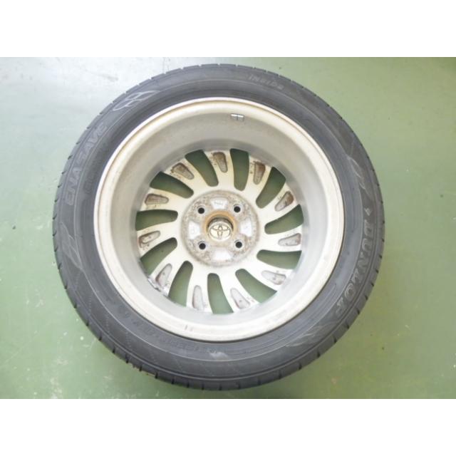 185/55R15 中古 7分山 4本セット 夏タイヤ アルミホイール ダンロップ ENASAVE  EC204 15×6JJ 185/55/15 185/55-15 TW1411の画像