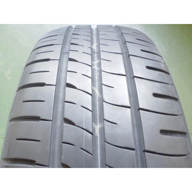 185/55R15 中古 7分山 4本セット 夏タイヤ アルミホイール ダンロップ ENASAVE  EC204 15×6JJ 185/55/15 185/55-15 TW1411の画像