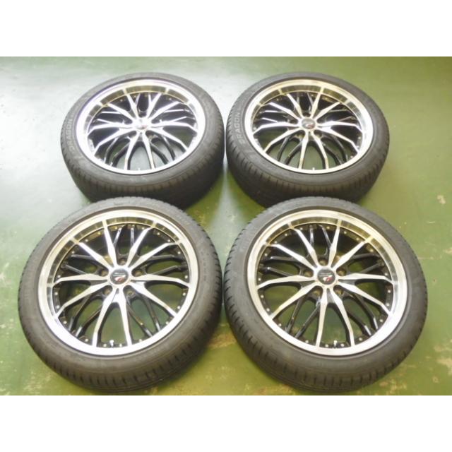 215/45R18タイヤアルミホイール4本