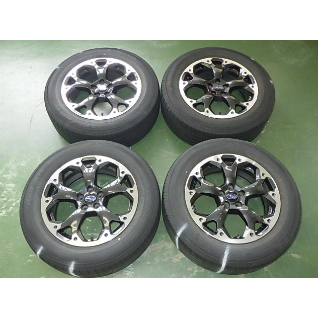 ヨコハマタイヤ（YOKOHAMA TIRE） 225/60R17 中古 4本セット 夏タイヤ