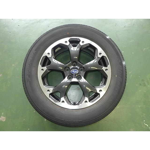 ヨコハマタイヤ（YOKOHAMA TIRE） 225/60R17 中古 4本セット 夏タイヤ