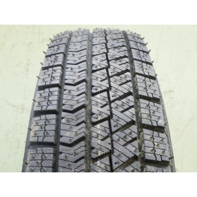 VRX2 冬タイヤ 145/80R13 4本セット中古 BRIDGESTONE（ブリヂストン） 送料無料 中古 スタッドレス ブリザック