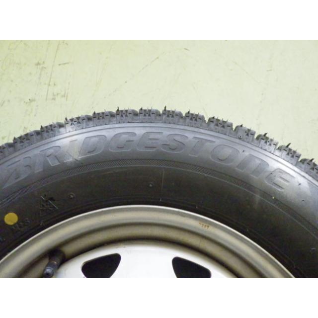 BRIDGESTONE（ブリヂストン） 145/80R13 中古 9.9分山 4本セット 冬