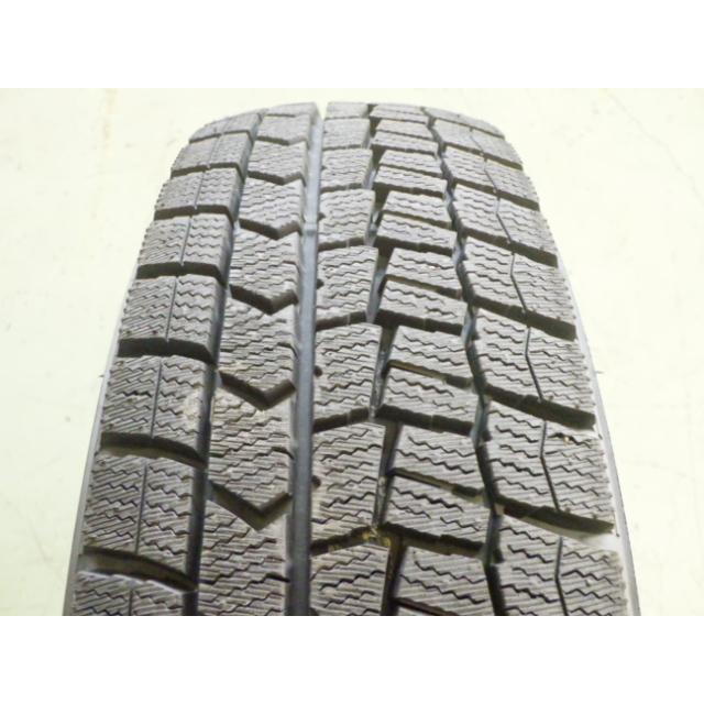 DUNLOP（ダンロップ） 165/70R14 中古 7分山 4本セット 冬タイヤ 鉄