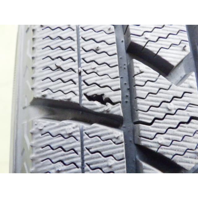 DUNLOP（ダンロップ） 165/70R14 中古 7分山 4本セット 冬タイヤ 鉄