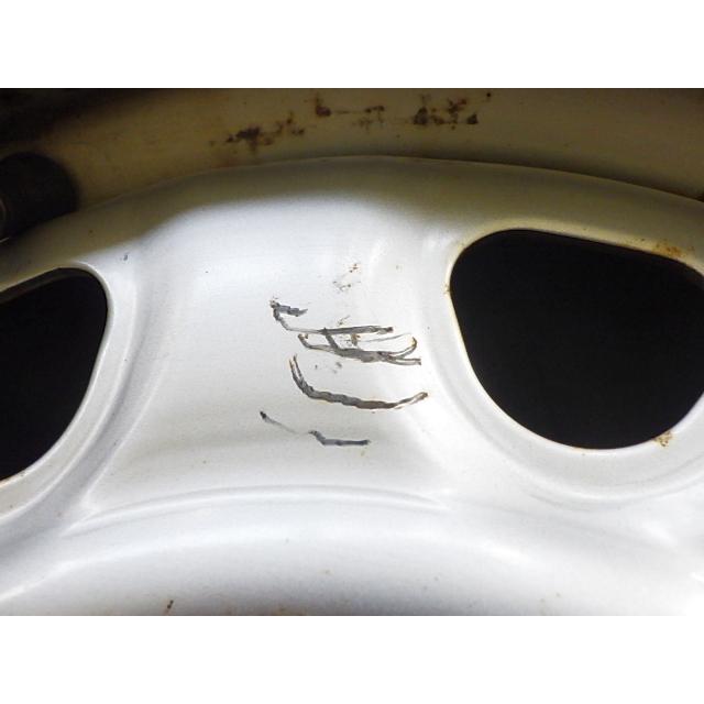 DUNLOP（ダンロップ） 165/70R14 中古 7分山 4本セット 冬タイヤ 鉄