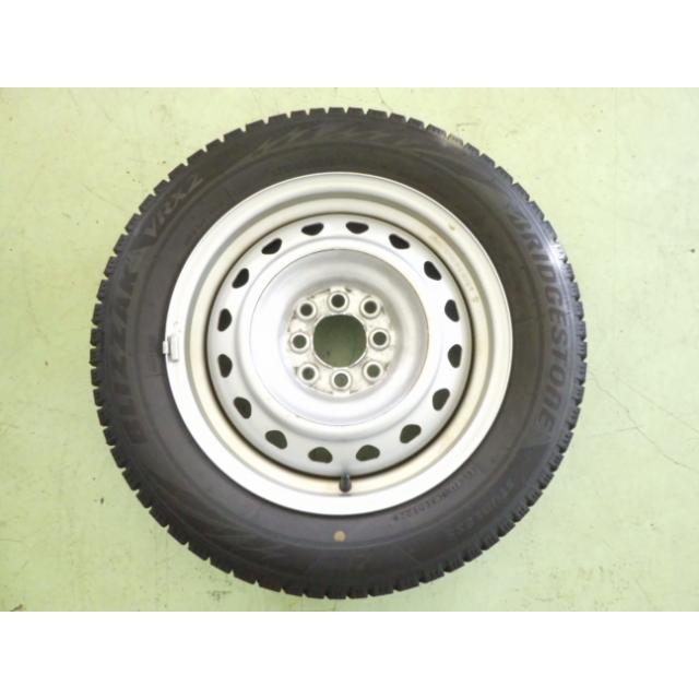 BRIDGESTONE（ブリヂストン） 175/65R15 中古 4本セット 冬タイヤ 鉄