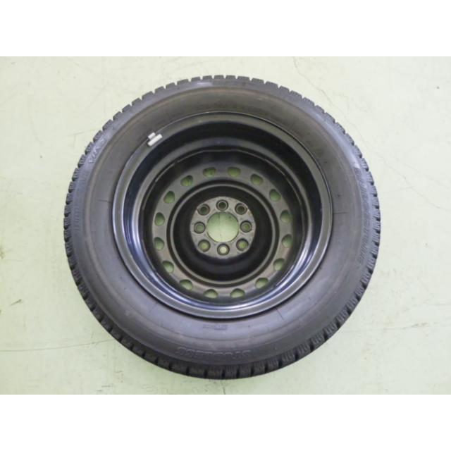 BRIDGESTONE（ブリヂストン） 175/65R15 中古 4本セット 冬タイヤ 鉄