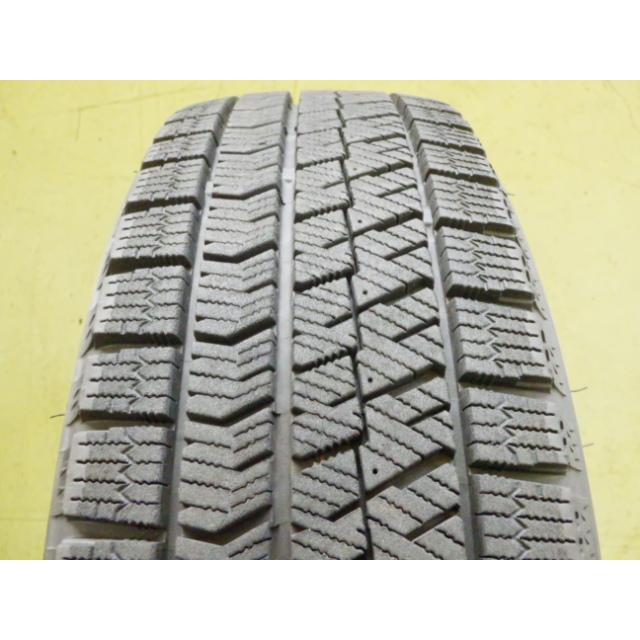 BRIDGESTONE（ブリヂストン） 175/65R15 中古 4本セット 冬タイヤ 鉄