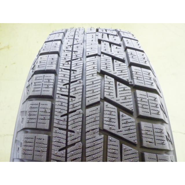 ●YOKOHAMA アイスガード195/65R15 ●タイヤホイール付●中古● ヨコハマタイヤ（YOKOHAMA TIRE） 195/65R15 中古 8分山 4本SET 冬