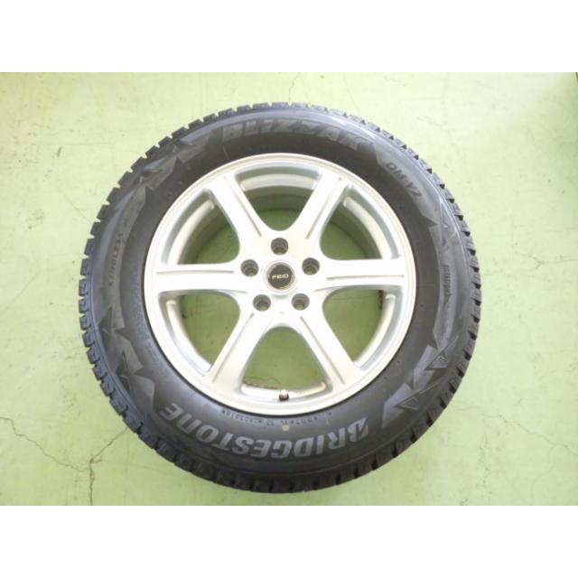 ブリヂストン ブリザック DM-V2 225/65R17中古タイヤ4本 BRIDGESTONE（ブリヂストン） 225/65R17 中古 8分山 4本セット 冬
