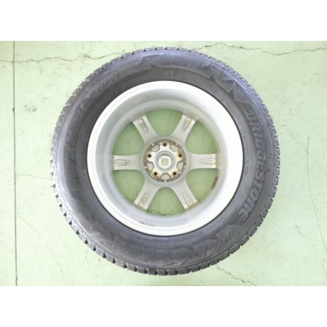 ブリヂストン ブリザック DM-V2 225/65R17中古タイヤ4本 BRIDGESTONE（ブリヂストン） 225/65R17 中古 8分山 4本セット 冬