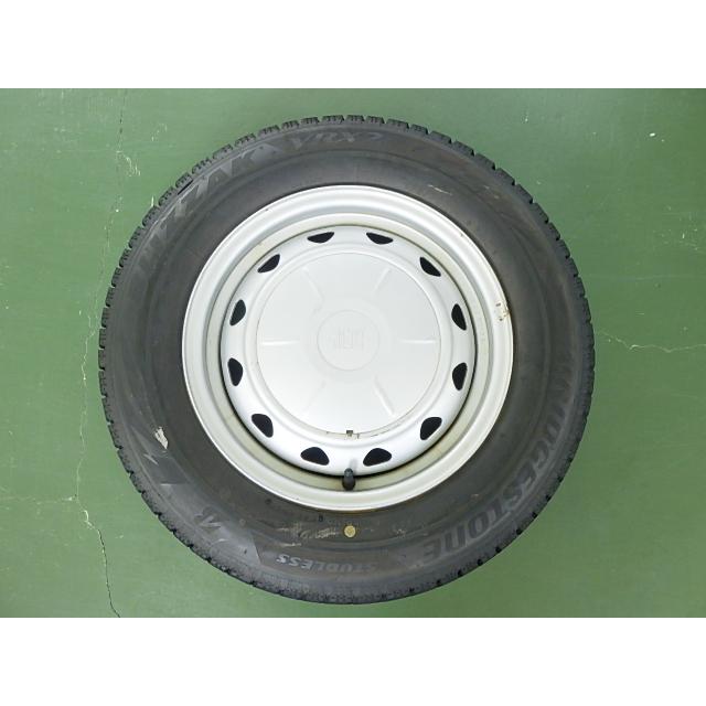 BRIDGESTONE（ブリヂストン） 175/70R14 中古 7分山 4本セット 冬 