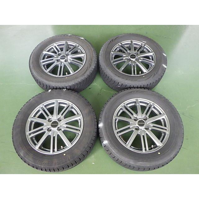 ブリジストン冬タイヤ BRIDGESTONE（ブリヂストン） 185/65R15 中古 4本セット 冬タイヤ