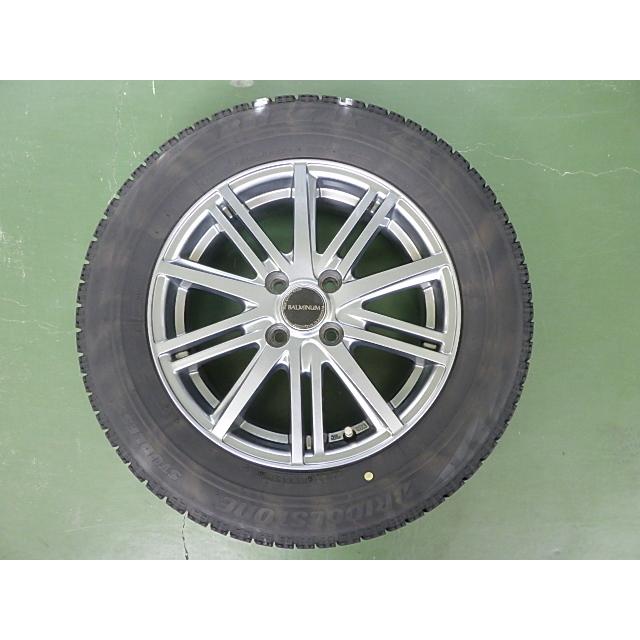 BRIDGESTONE（ブリヂストン） 185/65R15 中古 4本セット 冬タイヤ