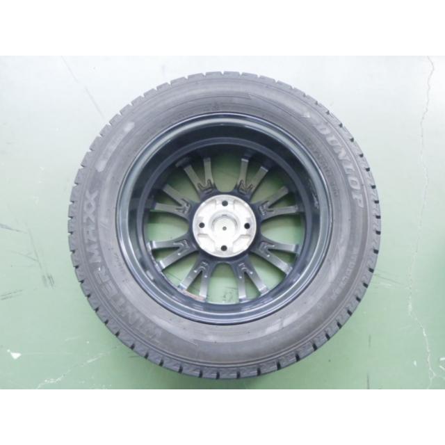 DUNLOP（ダンロップ） 185/65R15 中古 7分山 4本SET 冬タイヤ アルミ