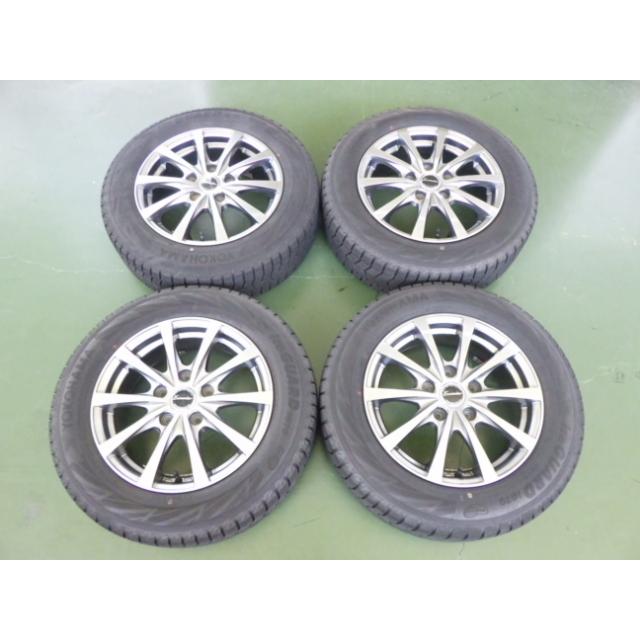 ◇送料込み◇ 185/65R15 中古スタッドレス4本　IG70 2025年製造 ヨコハマタイヤ（YOKOHAMA TIRE） 185/65R15 中古 4本セット 冬タイヤ