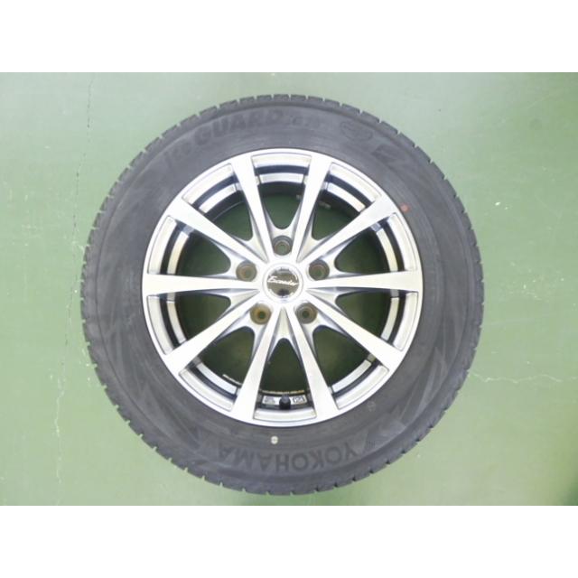 ヨコハマタイヤ（YOKOHAMA TIRE） 185/65R15 中古 4本セット 冬タイヤ
