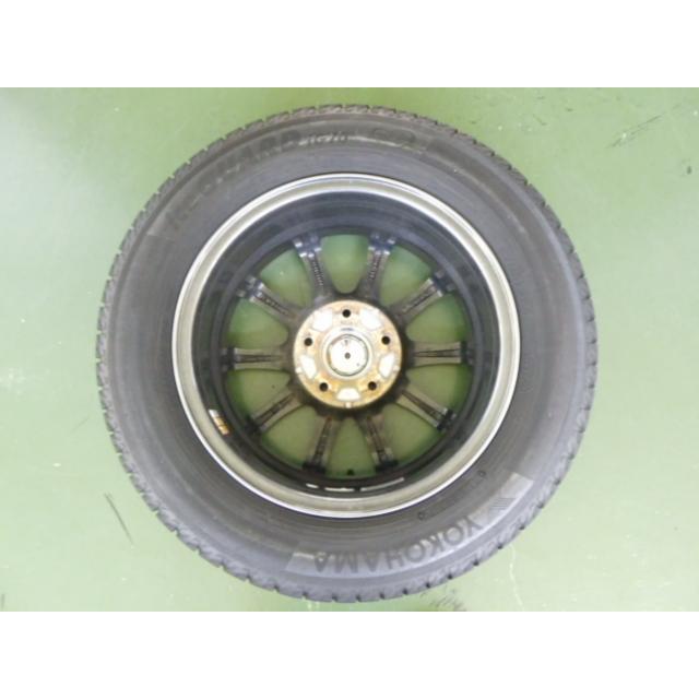 ヨコハマタイヤ（YOKOHAMA TIRE） 185/65R15 中古 4本セット 冬タイヤ