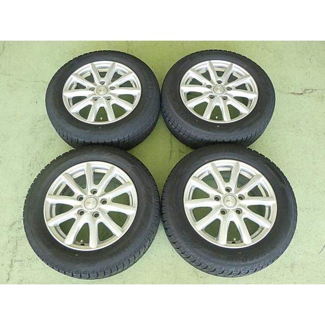 ヨコハマタイヤ（YOKOHAMA TIRE） 185/65R15 中古 4本セット 冬タイヤ 