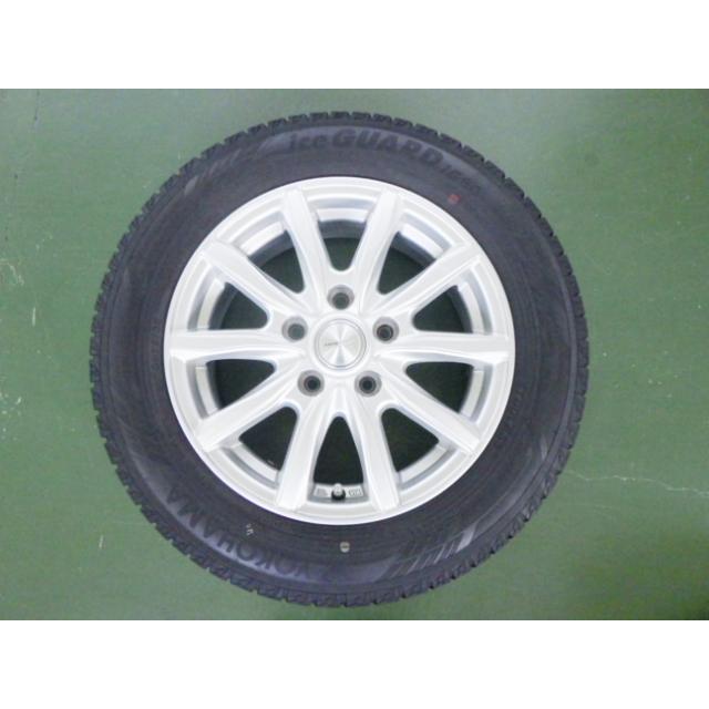 ヨコハマタイヤ（YOKOHAMA TIRE） 185/65R15 中古 4本セット 冬タイヤ