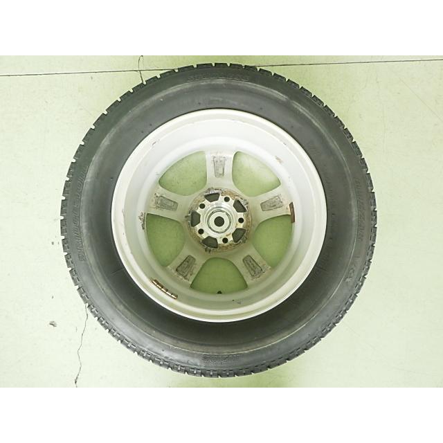195/65R15 中古 4本セット 冬タイヤ アルミホイール ブリヂストン BRIDGESTONE ブリザック BLIZZAK VRX 15×6J TW1446の画像