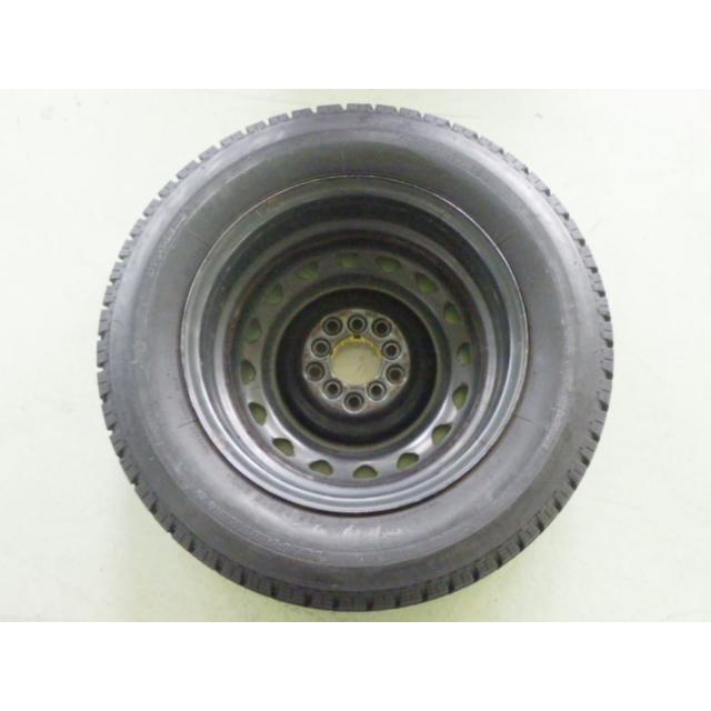 195/65R15 中古 7分山 4本セット 冬タイヤ 鉄ホイール ブリヂストン BRIDGESTONE アイスパートナー ICEPARTNER 2 15×6JJ TW1448の画像