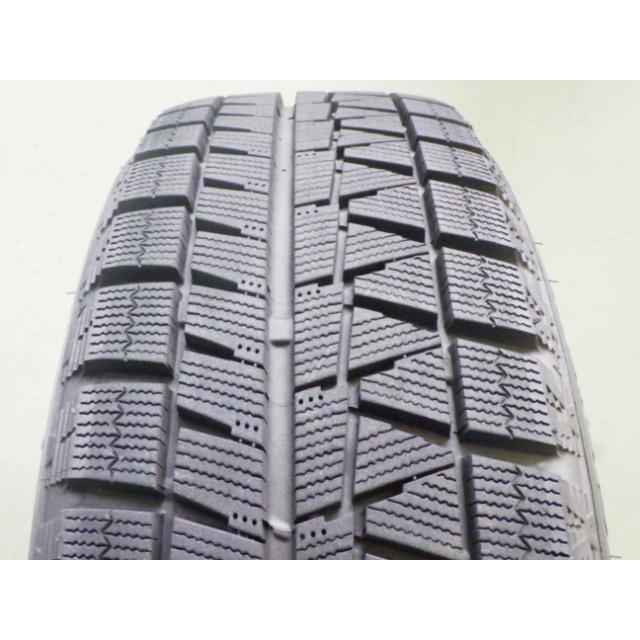 195/65R15 中古 7分山 4本セット 冬タイヤ 鉄ホイール ブリヂストン BRIDGESTONE アイスパートナー ICEPARTNER 2 15×6JJ TW1448の画像