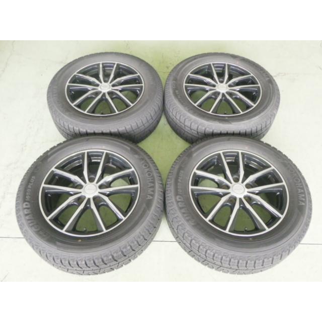 215/60R16 ヨコハマ アイスガード IG50プラス 4本 引取歓迎 ヨコハマタイヤ（YOKOHAMA TIRE） 215/60R16 中古 4本セット 冬タイヤ