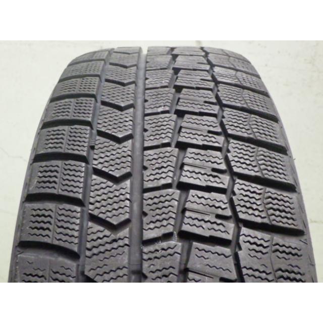 DUNLOP（ダンロップ） 215/45R17 中古 7分山 4本セット 冬タイヤ