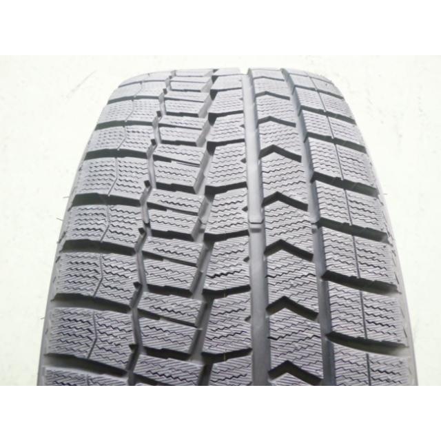 DUNLOP（ダンロップ） 225/55R17 中古 8分山 4本セット 冬タイヤ