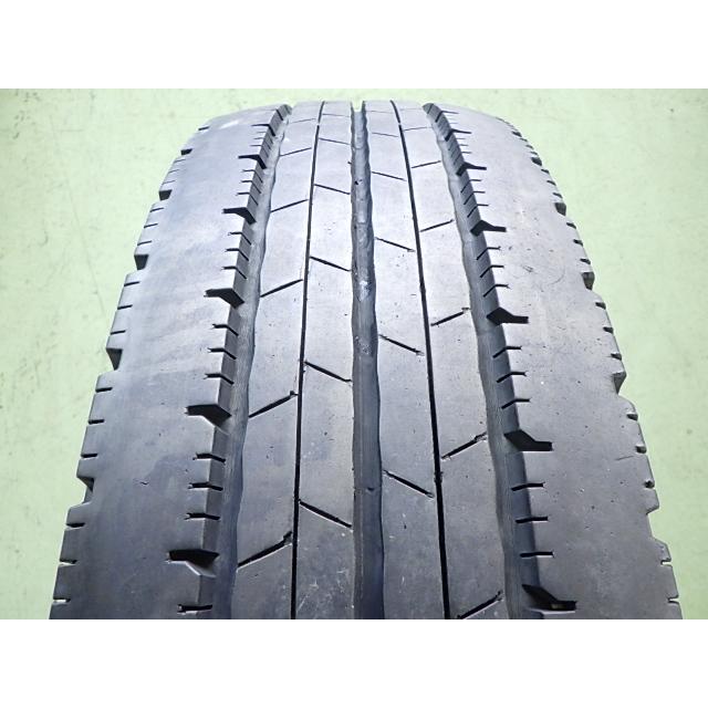205/85R16 中古 4本セット 夏タイヤ 鉄ホイール ダンロップ DUNLOP エナセーブ ENASAVE SPLT50 16×5.5K TW1476の画像