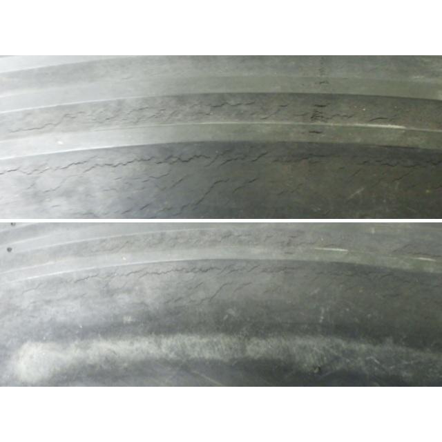 205/85R16 中古 4本セット 夏タイヤ 鉄ホイール ダンロップ DUNLOP エナセーブ ENASAVE SPLT50 16×5.5K TW1476の画像