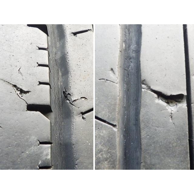 205/85R16 中古 4本セット 夏タイヤ 鉄ホイール ダンロップ DUNLOP エナセーブ ENASAVE SPLT50 16×5.5K TW1476の画像