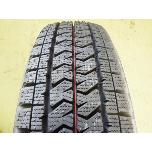 BRIDGESTONE（ブリヂストン） 155/80R14 中古 9.9分山 2本セット 冬