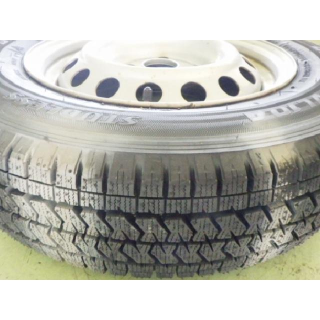 BRIDGESTONE（ブリヂストン） 155/80R14 中古 9.9分山 2本セット 冬
