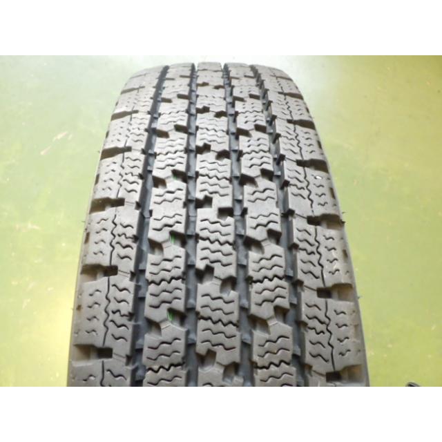155/80R14 中古 8分山 4本セット 冬タイヤ 鉄ホイール トーヨー TOYO デルベックス DELVEX M935 14×5J 2023年製 TW1499の画像