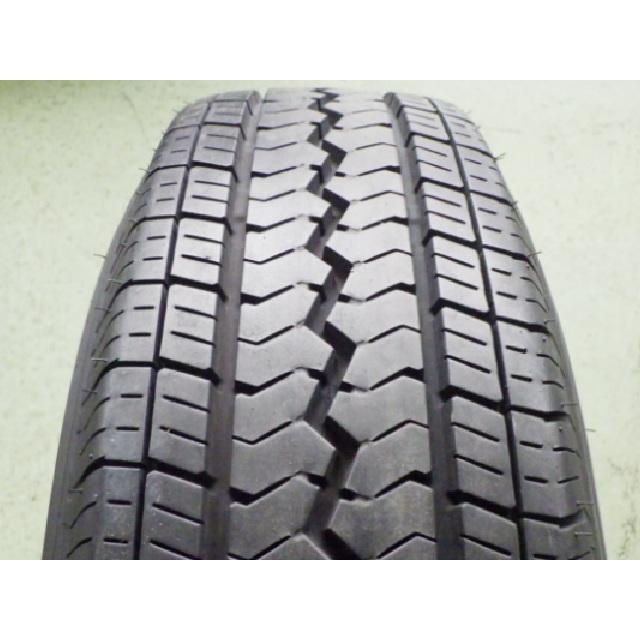 195/80R15 中古 9分山 4本セット 夏タイヤ 鉄ホイール トーヨータイヤ TOYO TIRE V-02e 15×6J 2020年製 TW1513の画像
