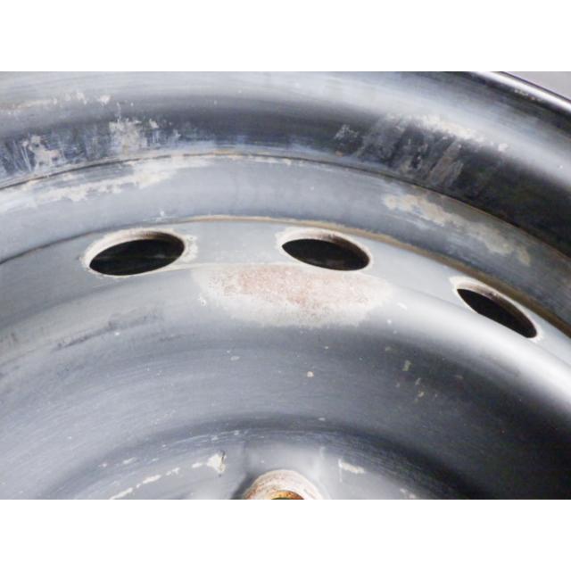 195/80R15 中古 9分山 4本セット 夏タイヤ 鉄ホイール トーヨータイヤ TOYO TIRE V-02e 15×6J 2020年製 TW1513の画像