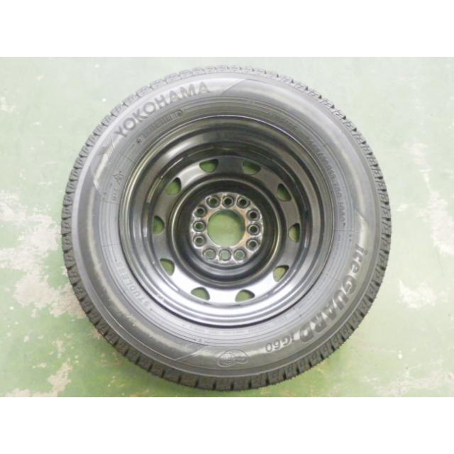 ヨコハマタイヤ（YOKOHAMA TIRE） 145/80R13 中古 9.9分山 4本SET 冬